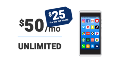 $50 Monthly Plan + Phone